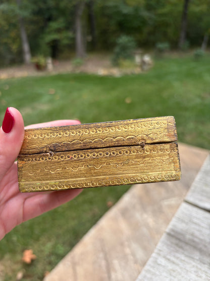 Sweetest Florentine box!