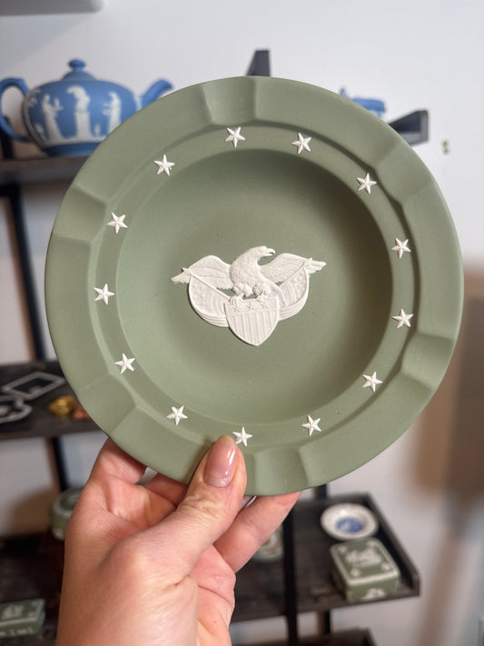Wedgwood Eagle plate 7”