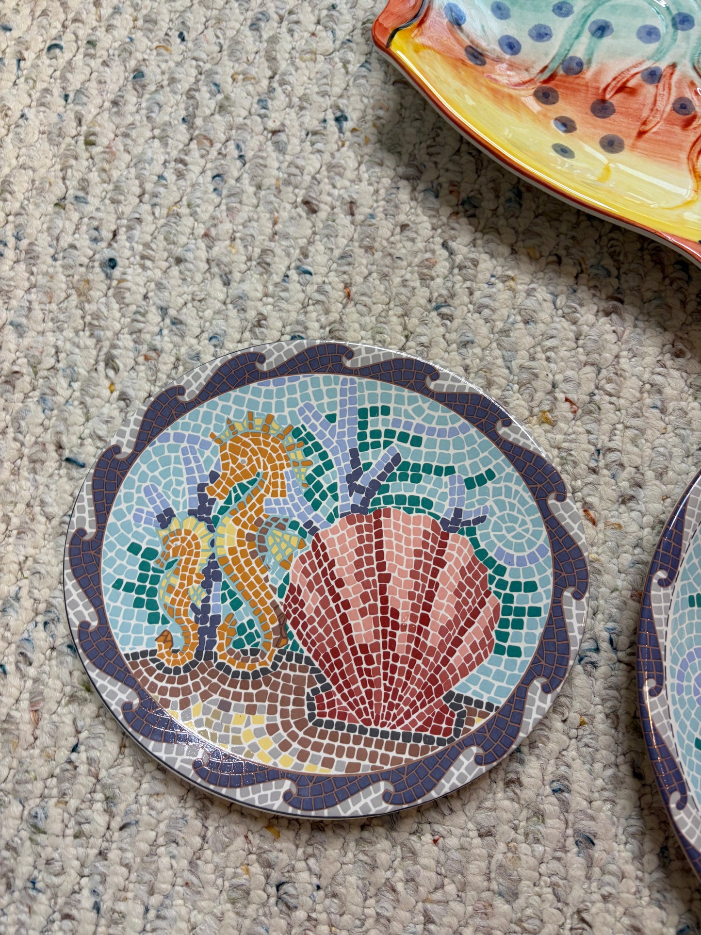 Beautiful Instant plate wall or entertaining set!