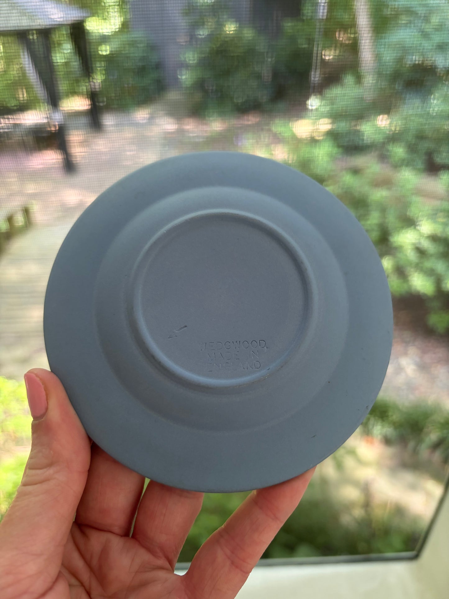 Wedgwood Princess Anne trinket dish!