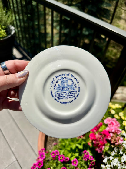 Enoch Wedgwood Royal Homes of Britain Bread Plates | Tower of London | 2 Available