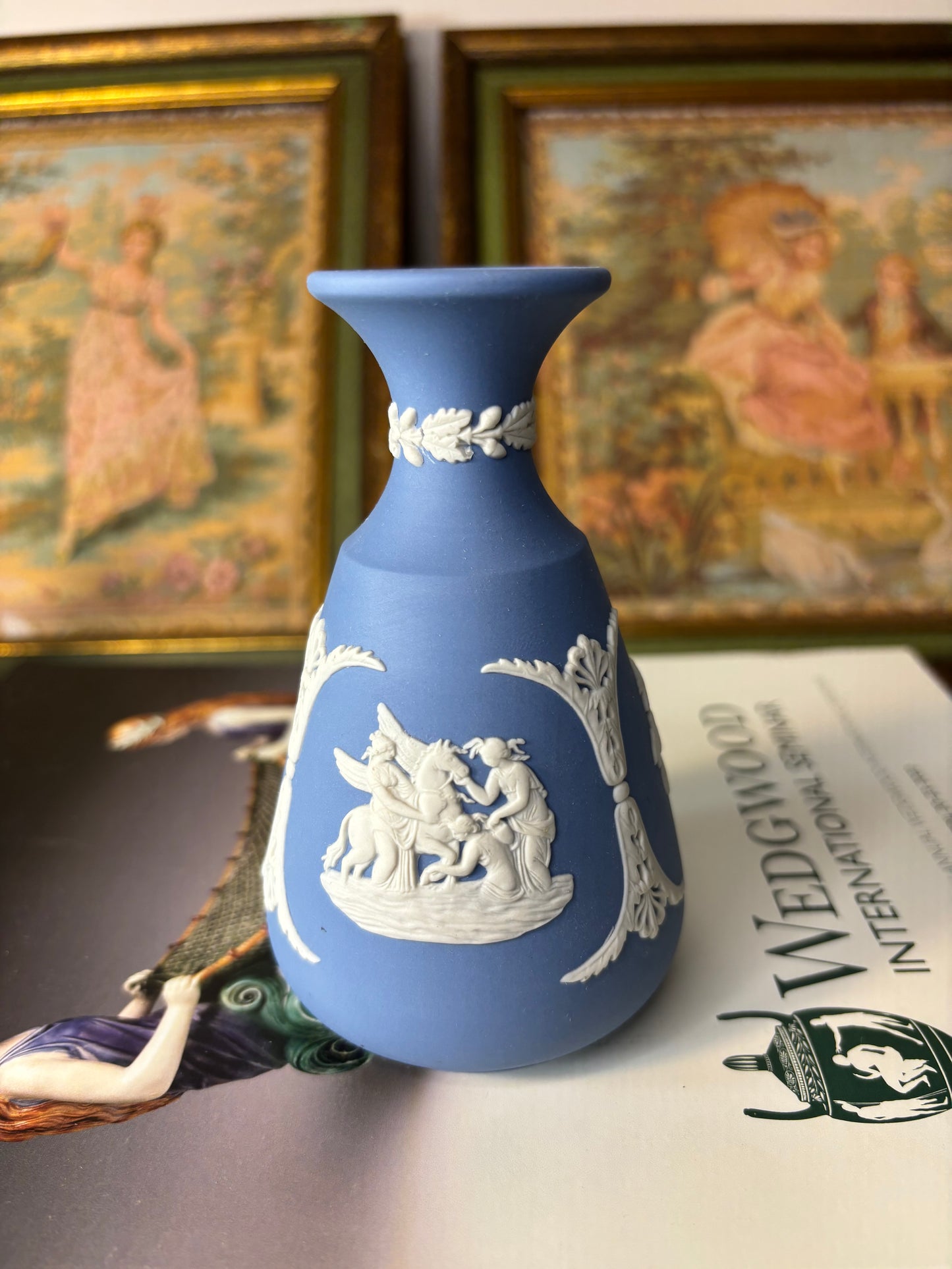 Wedgwood Jasperware vase!
