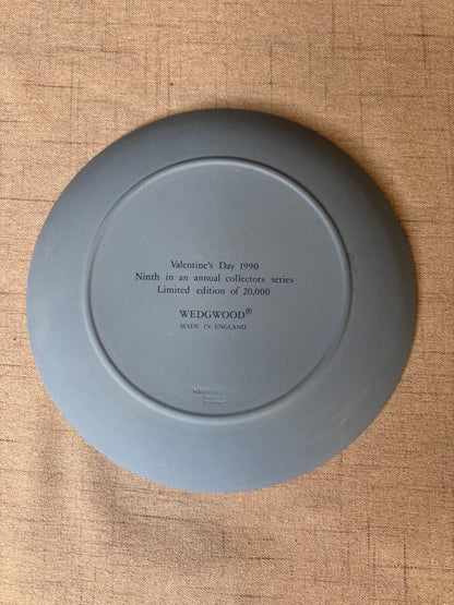 Wedgwood My Valentine 1990 plate!