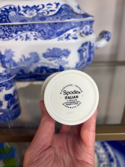 Spode Italian Parsley Jar!