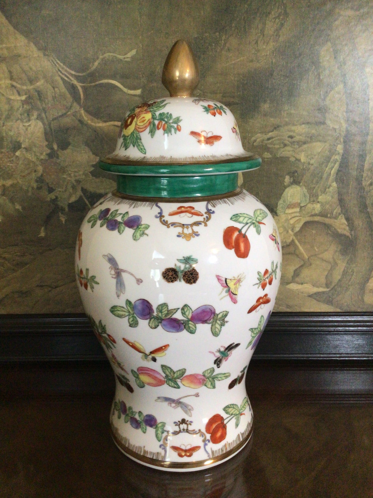 Vintage Ginger Jar
