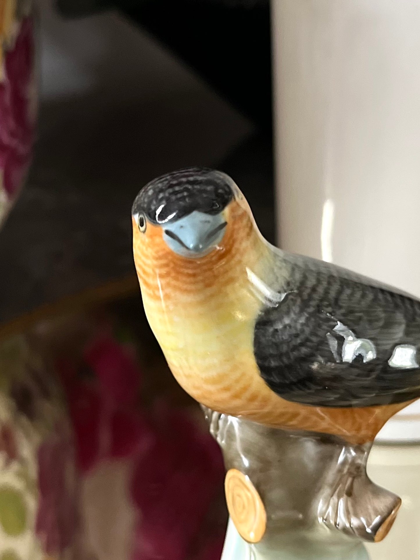 Live 06/22 Beautiful Authentic Herend Songbird Figurine Model 5406