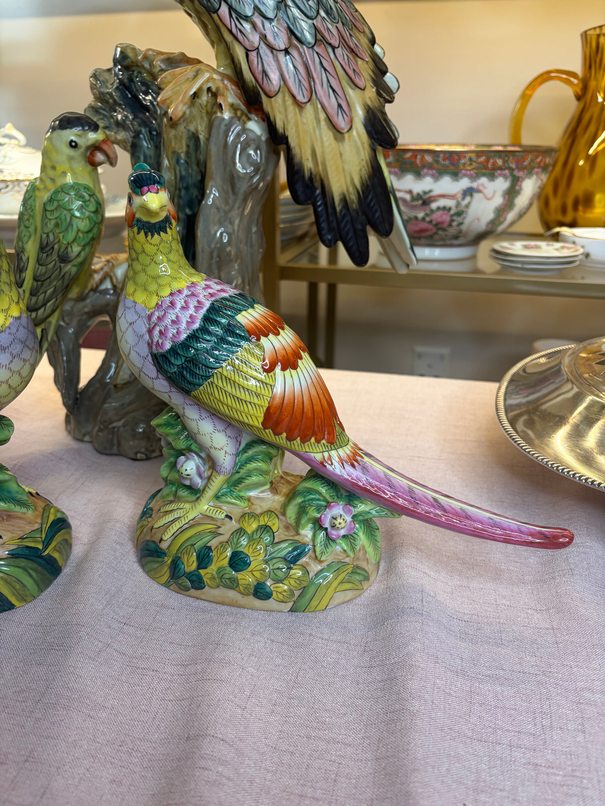 Stunning Andrea by Sadek pheasants pair!