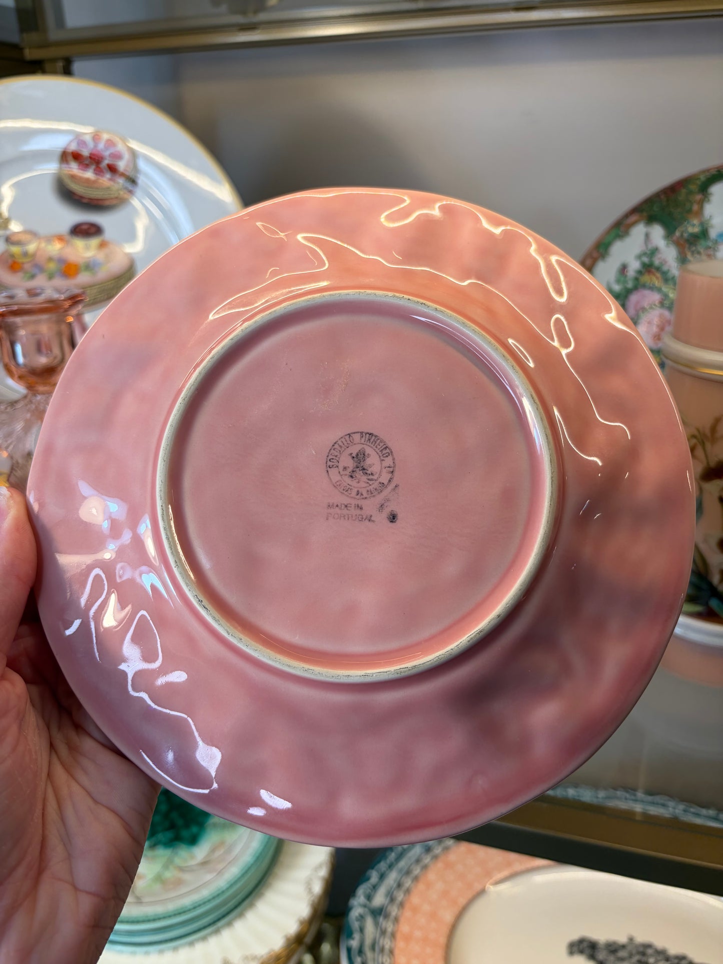 Bordallo pink plate!