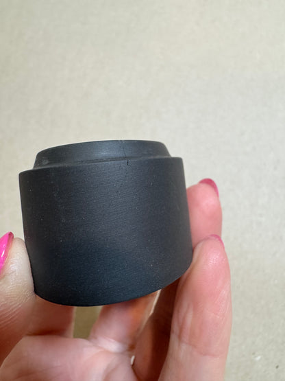 Black bassalt and gold Wedgewood lidded ting box
