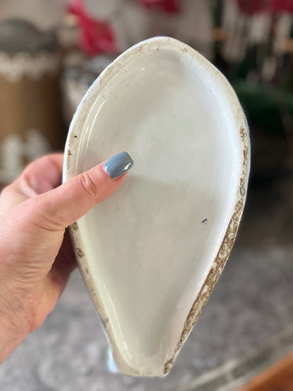 Live 06/22 Antique Staffordshire Duck Tureen | Early 19th-Century Pearlware | Hand-Painted Covered Bird Server -Professional Repair Priced Accordingly