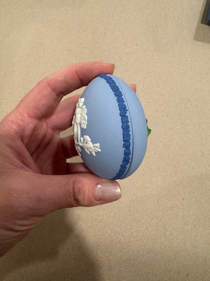 Reserved Wedgwood cherub oval egg dish