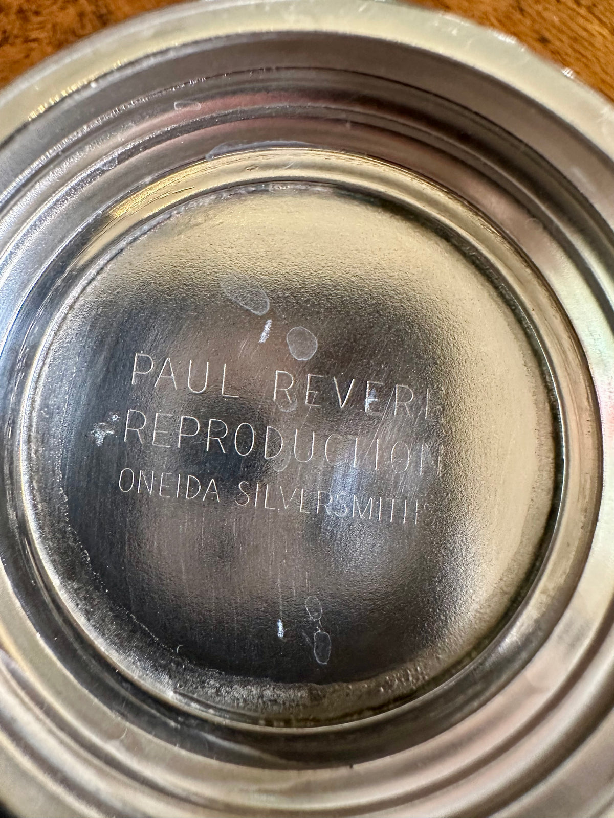 Vintage Silver-Plated Revere Bowls | Curated Nested Set of Five | Oneida & Gorham