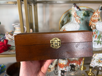 Nautical maritime dresser box with brass!