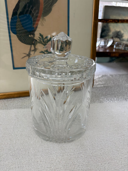 Live 1/14 for Maria Crystal Biscuit Jar