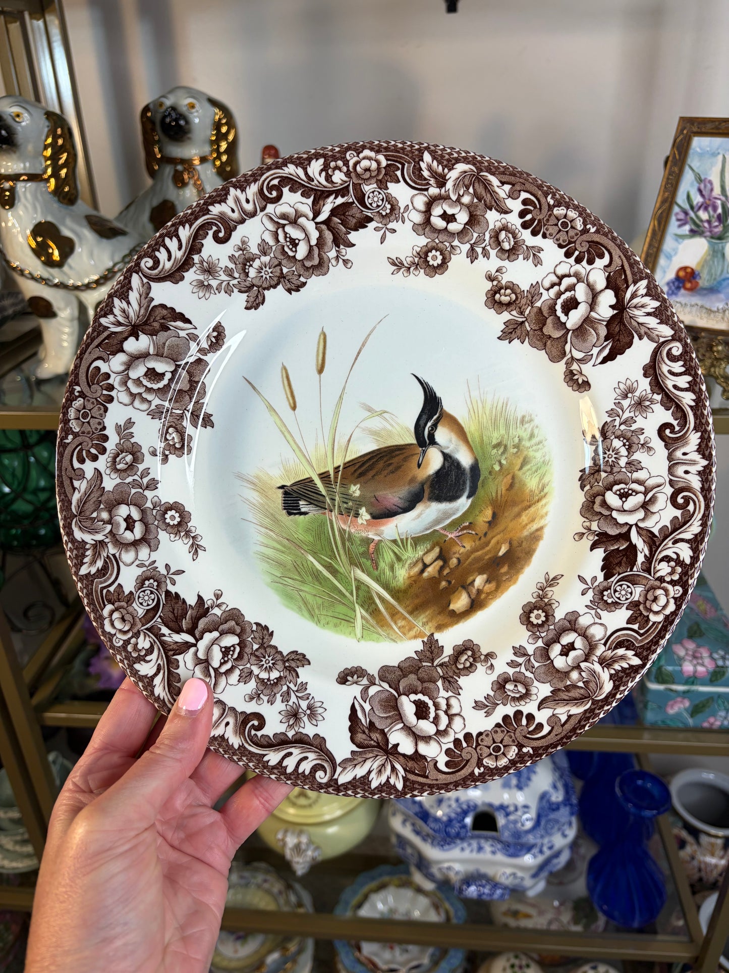 Spode Woodlands dinner plate!