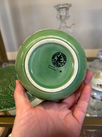 Beautiful Bordallo Pinheiro creamer!