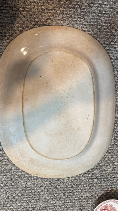 William Brownfield and Sons Staffordshire 1860-70 Platter