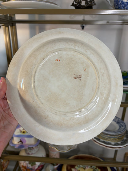 Antique Ridgways “Budge” shallow bowl in Imari colors!