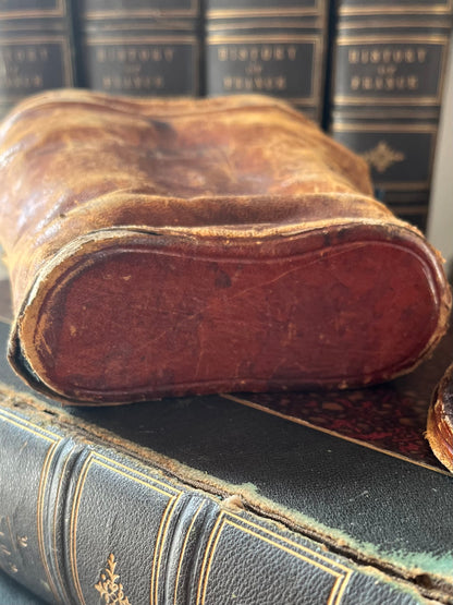Antique French “Day & Night” Chevalier Paris Binoculars with Original Leather Case