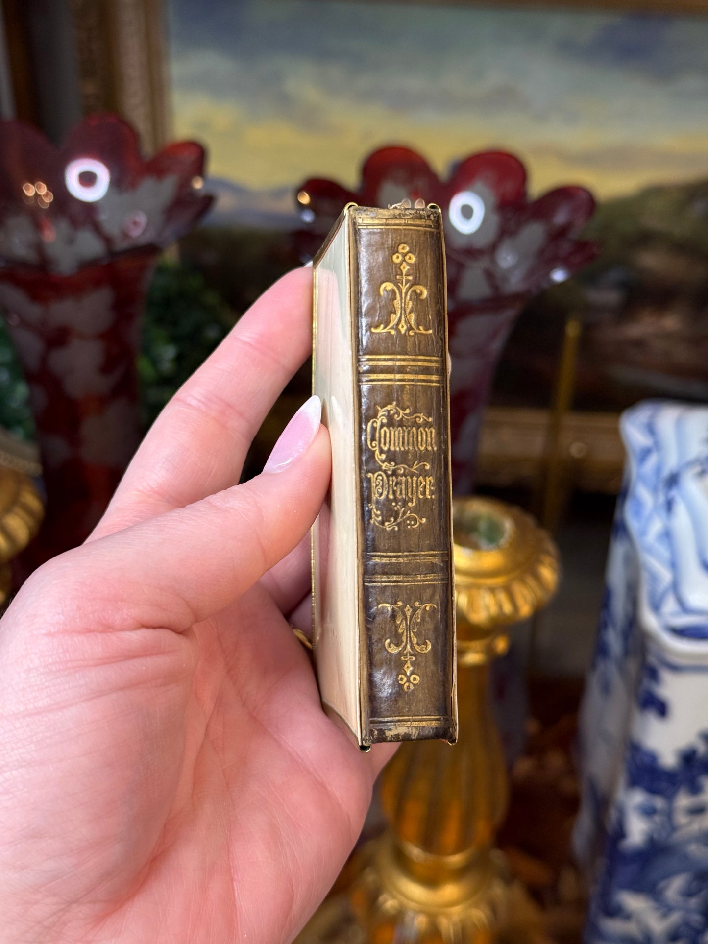 RESERVED: PRAYER BOOK