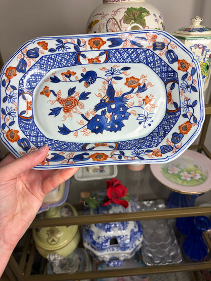 Gorgeous Imari platter!