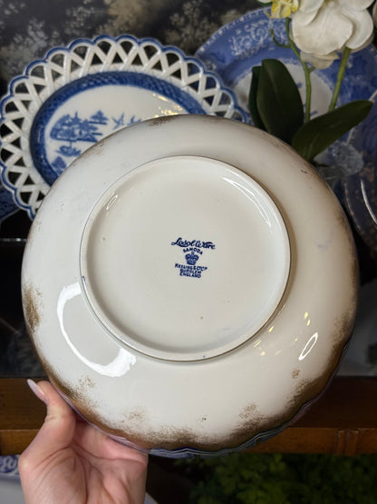 Antique Losol Ware Blue & Gold Bowl | c. 1920 | DA4233