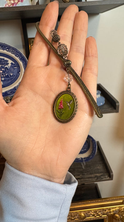 Story sale Hummingbird bookmark