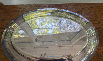 Stunning Christofle France 17.5”  Malmaison serving platter!