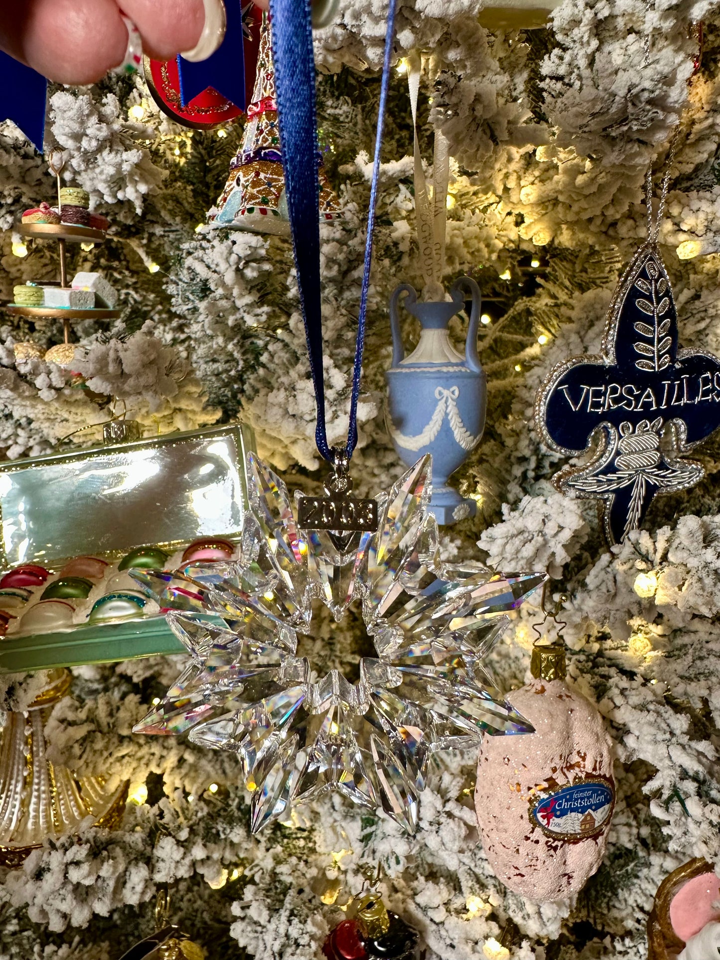 Swarovski Annual Ornament — 2003 Edition (Original Box & Certificate)