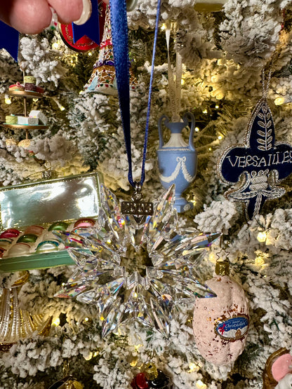 Swarovski Annual Ornament — 2003 Edition (Original Box & Certificate)