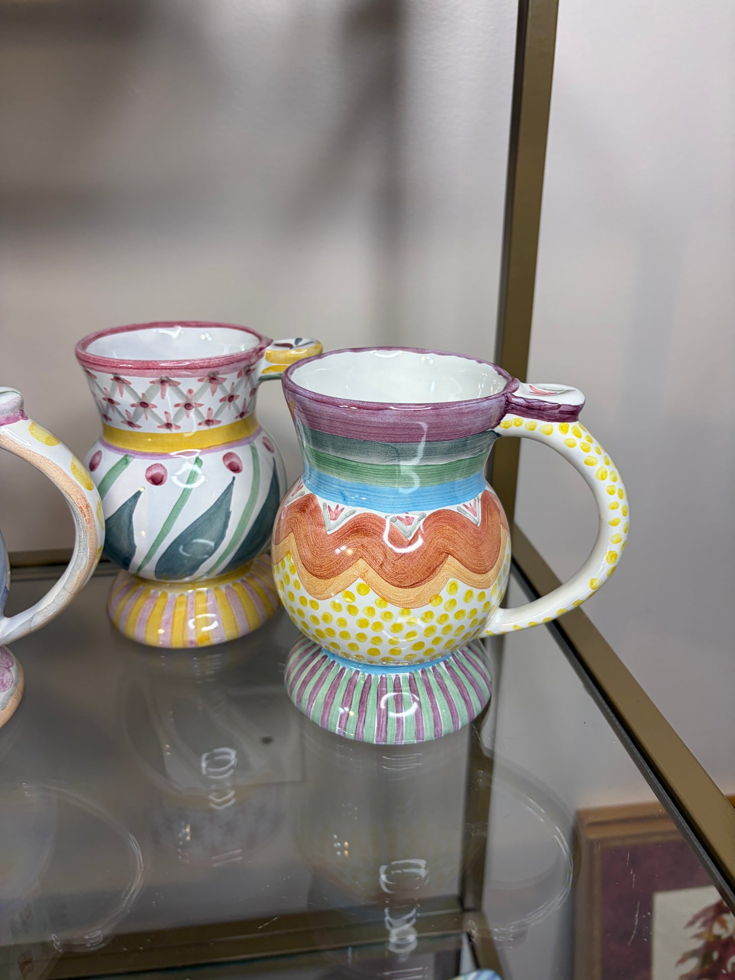 Mackenzie-Childs set of 5 mugs!