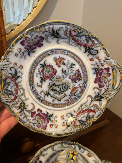 RESERVED Live 6/2 for T - Stunning Mason’s Lidded Tureen with Underplate