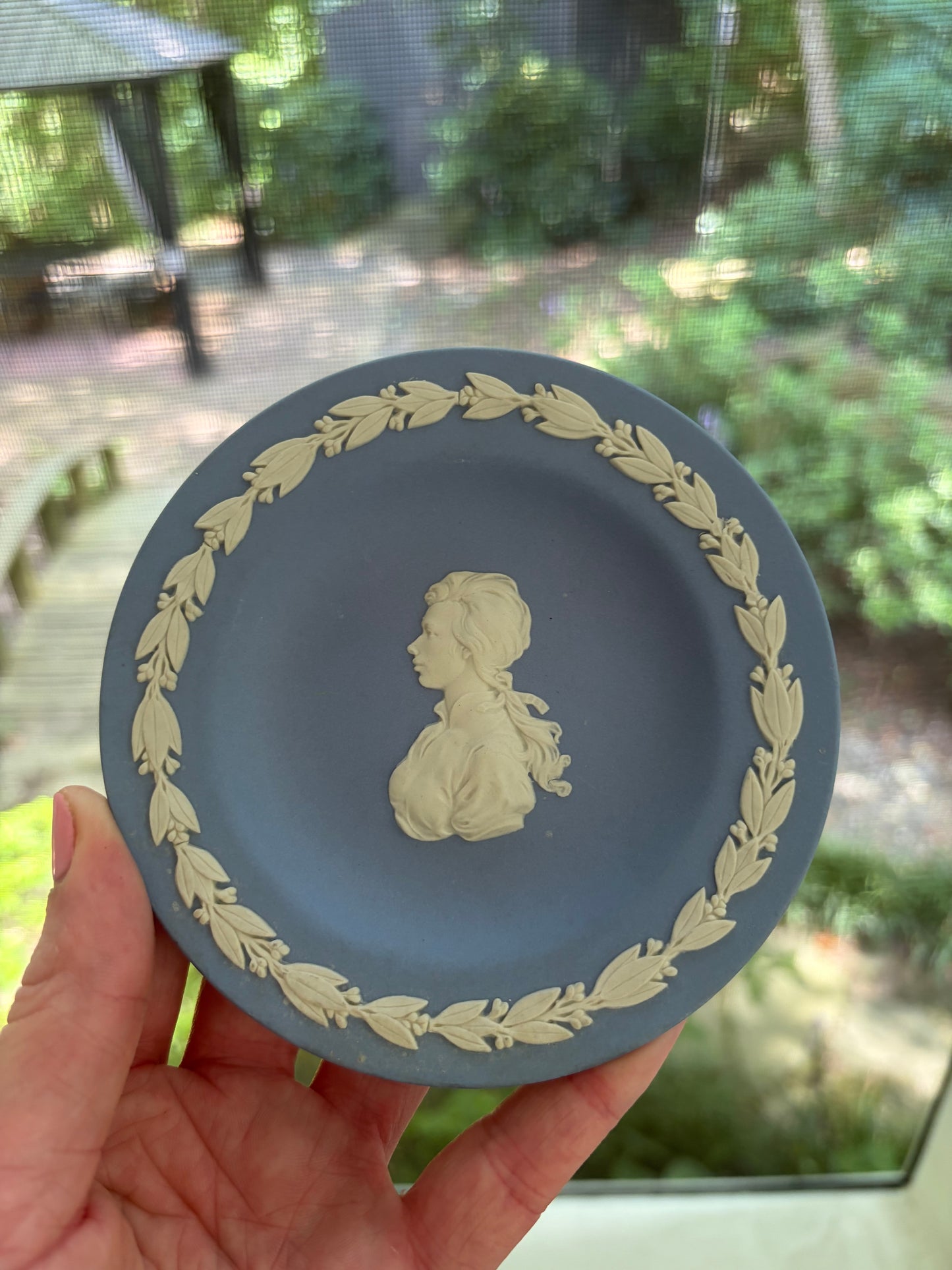 Wedgwood Princess Anne trinket dish!