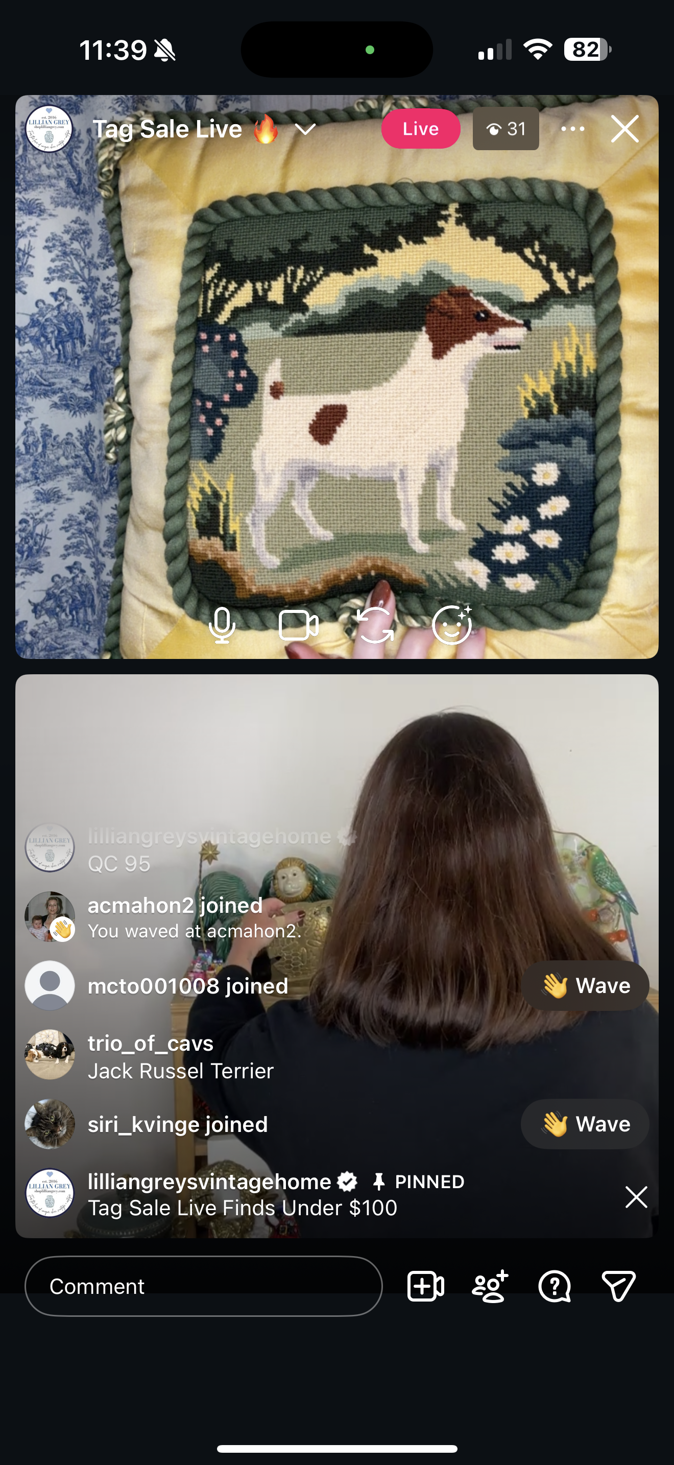 Tag Sale 11/28: Amanda