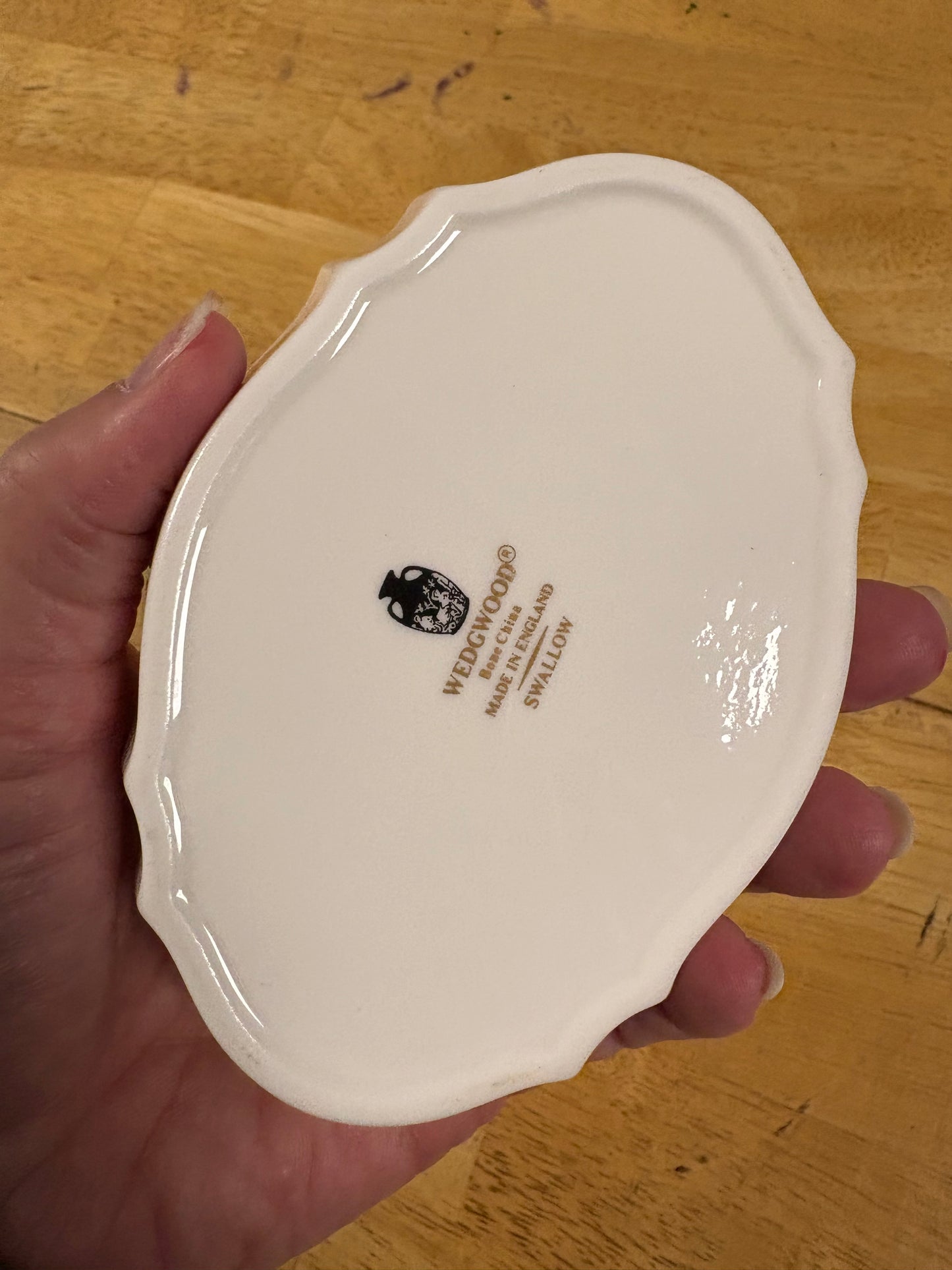 WCC live 11/12 Wedgwood Swallow silver tray