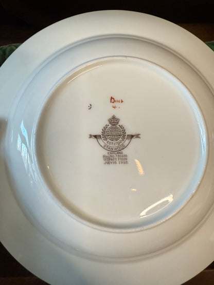 Vintage Set of 3 Minton Bowls in the Stanwood Pattern