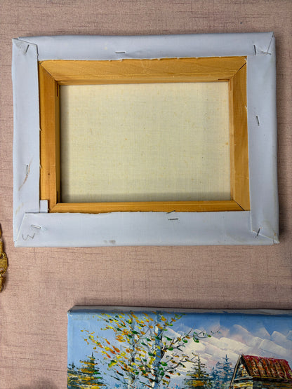 Beautiful original painting signed!
