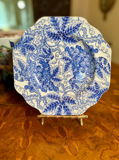 Spode Blue Room Collection Luncheon Plates | 4 Total, 3 Designs, Each Sold Separately