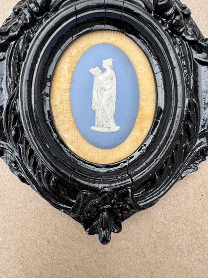 Light blue Wedgewood pendant