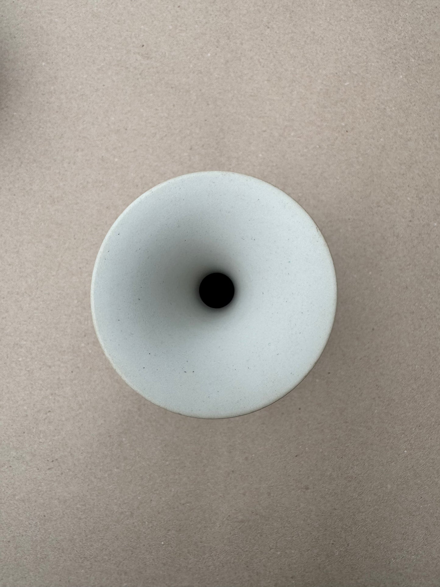 Light blue Wedgewood vase 8 inches tall ￼