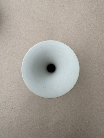 Light blue Wedgewood vase 8 inches tall ￼