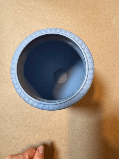 RESERVED - SHOPTHEPINKBOW - Live 06/15 blue lavender Wedgwood large vase