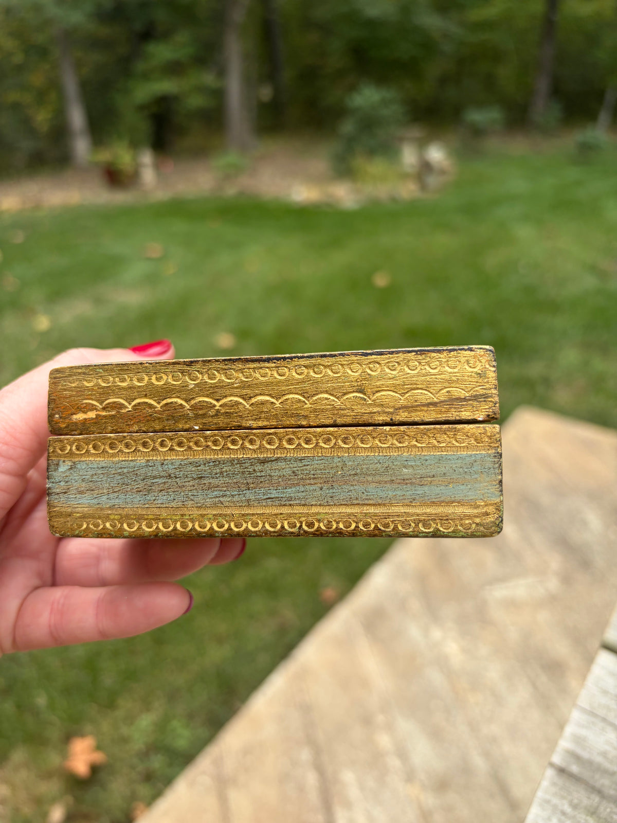 Sweetest Florentine box!