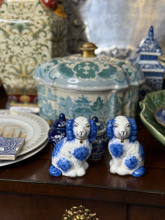 STAFFY SPANIEL 3” Tall DOG S&P SHAKERS
