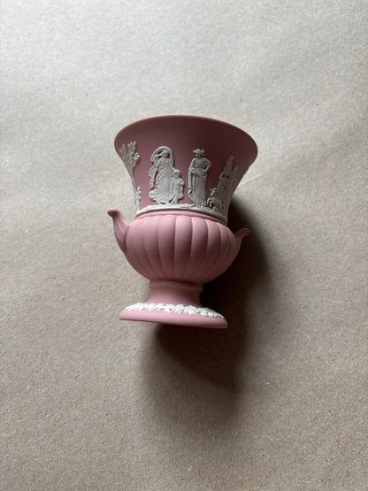 Reserved pink small urn