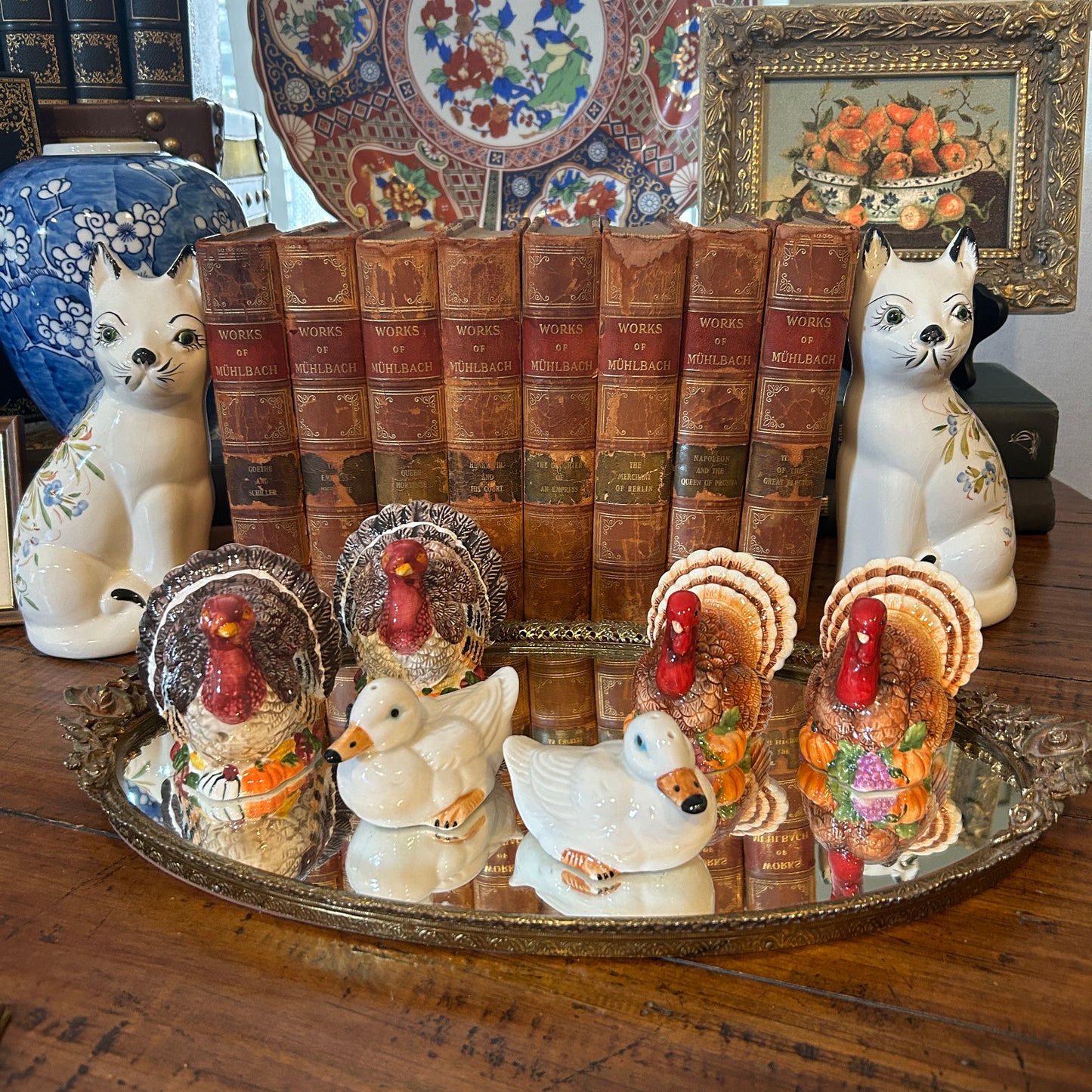 Darling Turkey S&P salt and pepper  Shaker Set