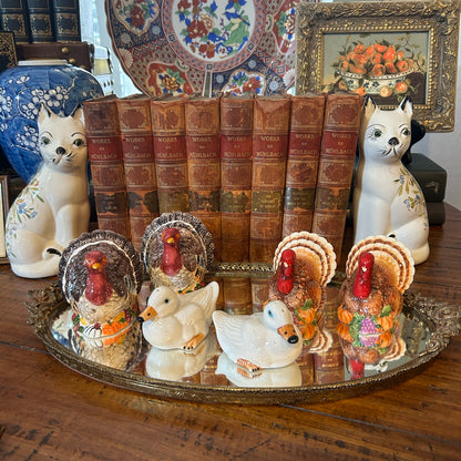 Darling Turkey S&P salt and pepper  Shaker Set