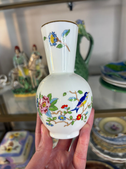 Sweetest Aynsley bud vase!