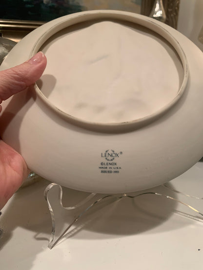 Lenox Holy Family Plate