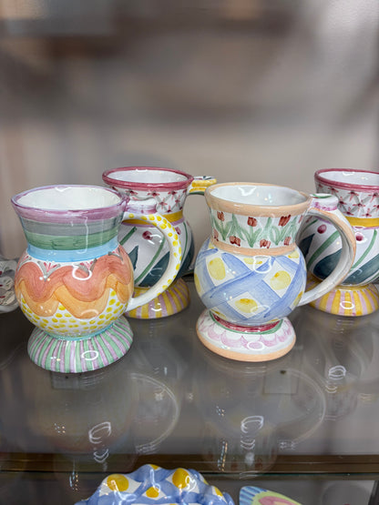 Mackenzie-Childs set of 5 mugs!